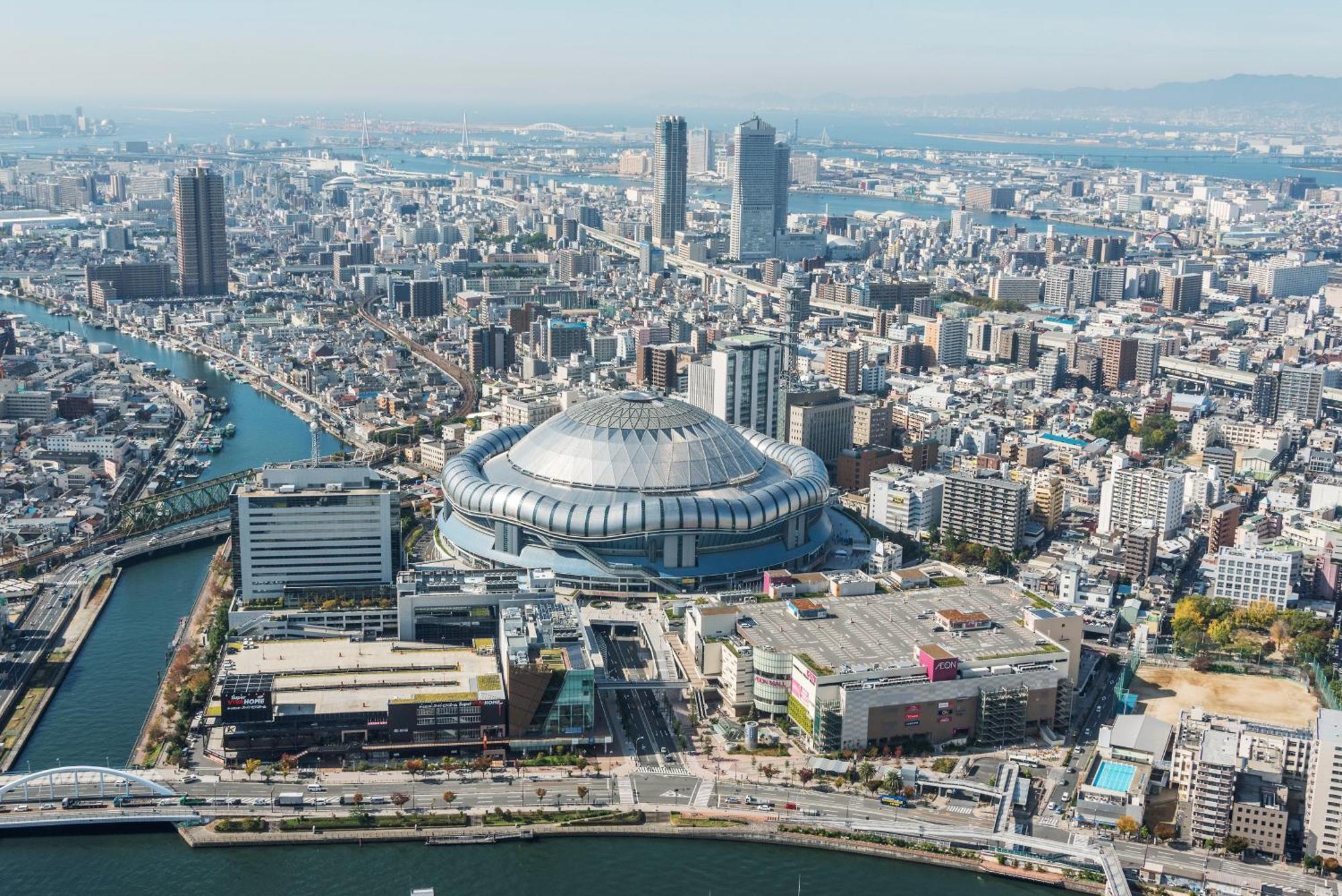 Sotetsu Fresa Inn Osaka Shinsaibashi Exterior foto