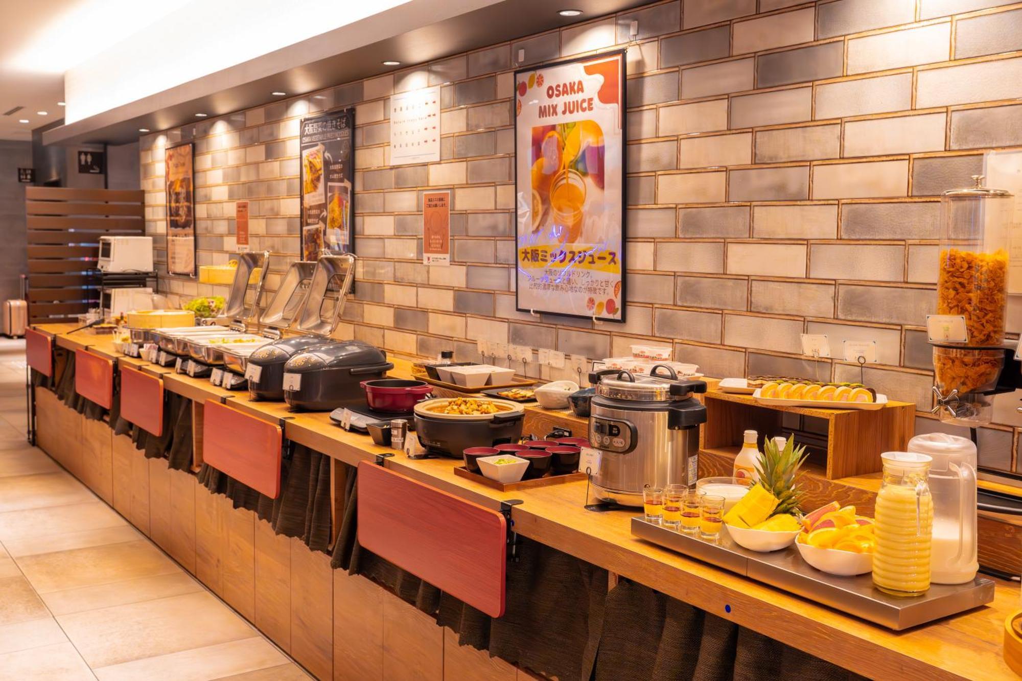 Sotetsu Fresa Inn Osaka Shinsaibashi Exterior foto